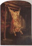 Rembrandt Peale The Carcass of Beef (mk05) Spain oil painting artist